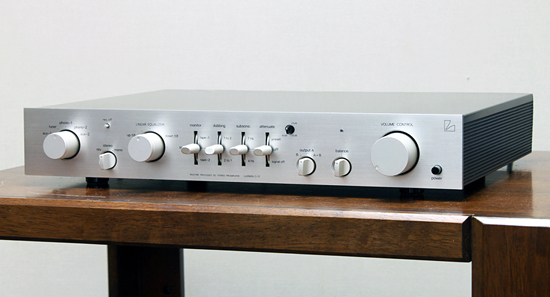 LUXMAN C-12 DCコントロールアンプ写真