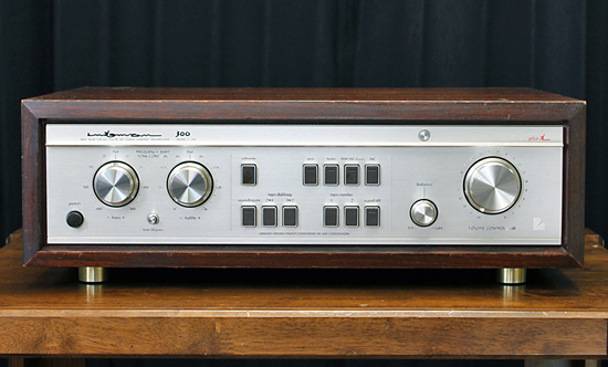 LUXMAN C300 ステレオコントロールセンター写真