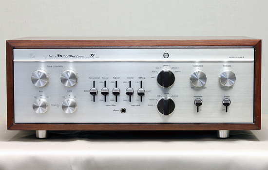 LUXMAN CL35MKIII 管球式コントロールアンプ写真