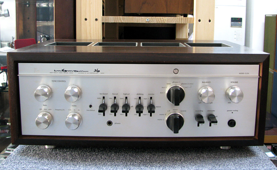 LUXMAN CL36 管球式コントロールアンプ写真