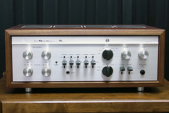 LUXMAN CL36MKII 管球式コントロールアンプ写真