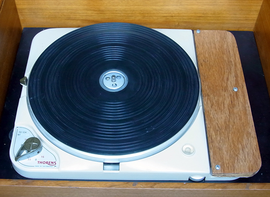 THORENS TD124 トーレンス ターンテーブル写真