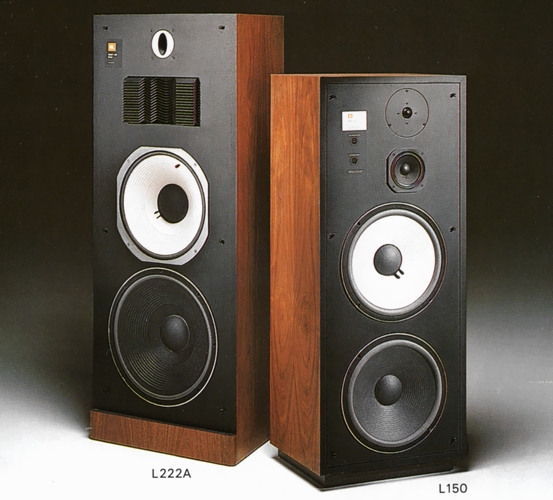 JBL L222A　スピーカー