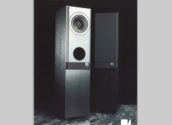 KEF Model 103/4S ケフ スピーカー