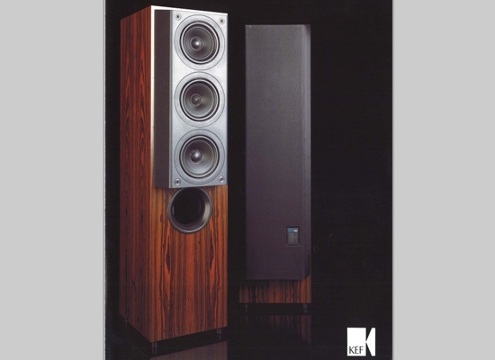 KEF Model 105-3S ケフ スピーカー